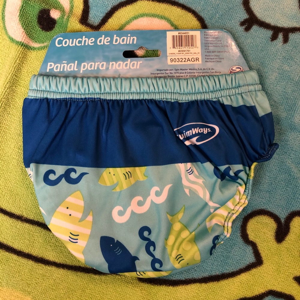 Bundle Sun Canopy Baby Boat and Swim Diaper Set - Picture 6 of 6